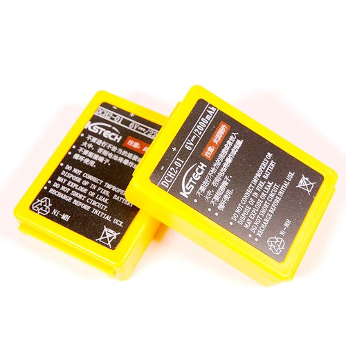 DCH2-01 6V 2000mAh battery For HBC pump truck remote control KSTECH battery - Picture 4 of 5