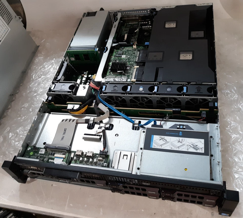 Dell PowerEdge R510 E12S Intel Xeon X5560 Server NO RAM HDD w/ 2x 1100w PSU - Image 3 of 4