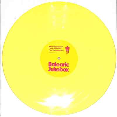 Balearic Jukebox / WE LOVE SPACEMEN (YELLOW VINYL) / Balearic Jukebox / JUKEBOX