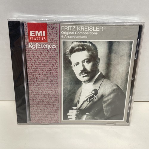 Fritz Kreisler : Kreisler Plays Kreisler CD New/Sealed Fast/Free Shipping!#C3