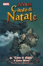  CANTO DI NATALE ZOMBI PANINI COMICS