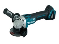 Makita - Dga456 - 18v 115mm Brushless Angle Grinder (rocker Switch) - Body Only Makita - Dga456 - 18v 115mm Brushless Angle Grinder (rocker Switch) - Body Only
