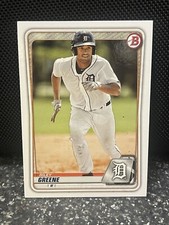 2020 Riley Greene #BP-122 Bowman Paper Detroit Tigers Free Shipping