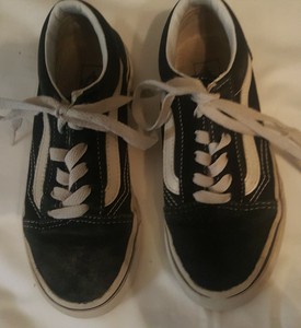 vans tennis shoes kids