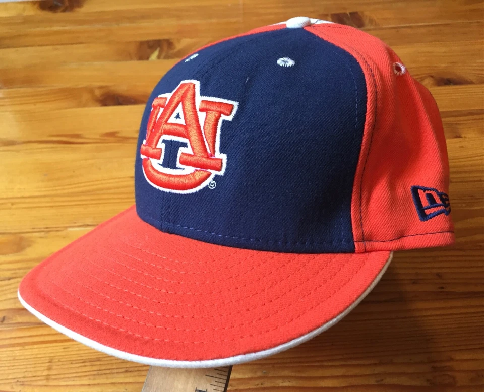 AUBURN University New Era 59Fifty ALABAMA Size 7 7/8 VTG Made in USA - Image 2 of 4
