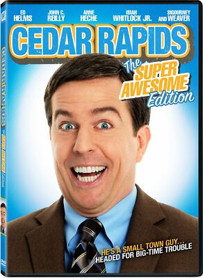 Cedar Rapids (DVD, 2011, Widescreen, The Super Awesome Edition) NEW