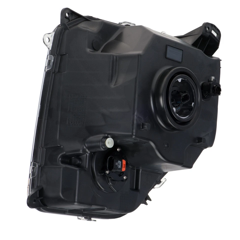 08-12 Jeep Liberty FARO DELANTERO DERECHO LADO TINTADO LÁMPARA FABRICANTE ORIGINAL NUEVO MOPAR Foto 3 de 4