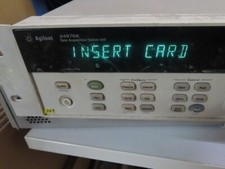 Agilent 34970A Daten Erfassung / Schalter Einheit
