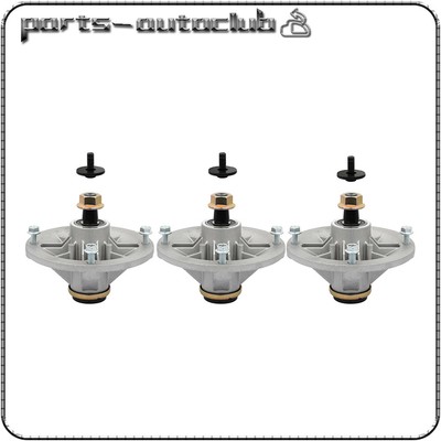 3 Pack Spindle Assembly For Toro 80-4341 88-4510 80-4380 Long Shaft TimeCutter