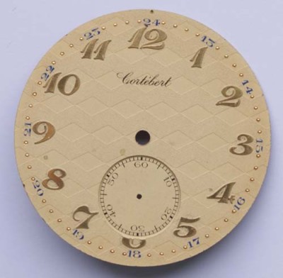 CORTEBERT CAL DIAL. 522 30S/40S Ø 44MM