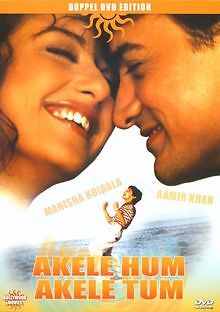Akele Hum Akele Tum (+ DVD-ROM) von Khan, Mansoor | DVD | Zustand sehr gut
