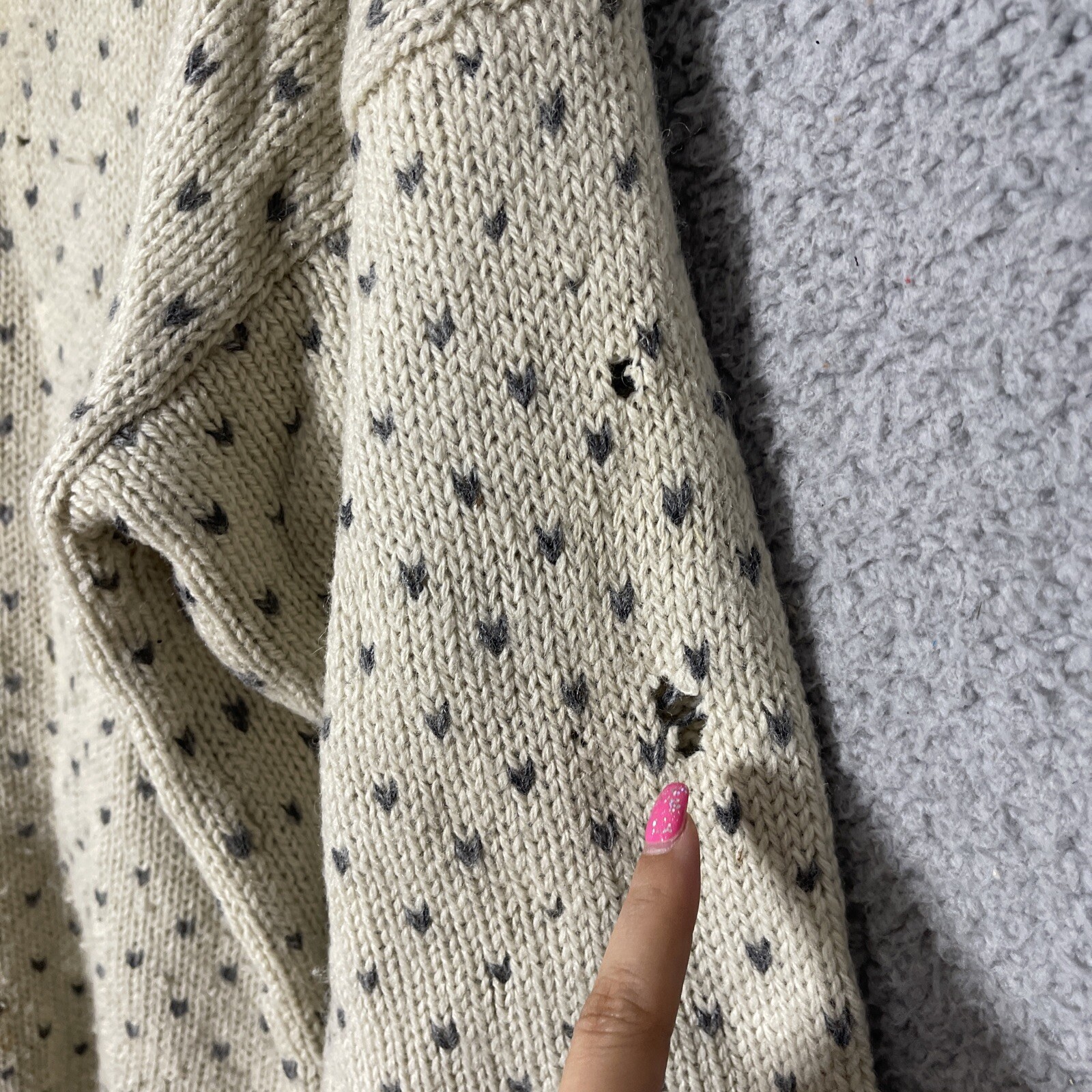 Vintage Authentic Issue Sweater Pullover Sweater … - image 7