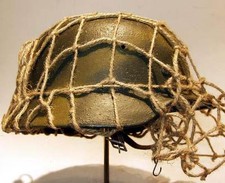 German Helmet Camouflage Net WW2 WWII Paratrooper Wehrmacht M35 M38 M40 M42 Camo