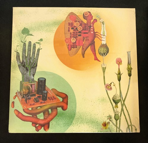 Salami Rose Joe Louis – Akousmatikous | LP | Electronic Jazz - Foto 2 di 2