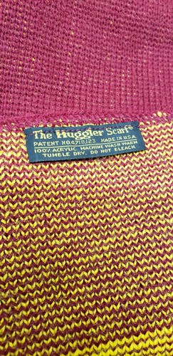 Vintage Washington Redskins Dickey The Huggler Schal Winter - Bild 6 von 6