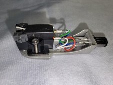 Authentic/ OEM Shure M44G cartridge w/ Stanton Headshell No stylus TESTED GOOD