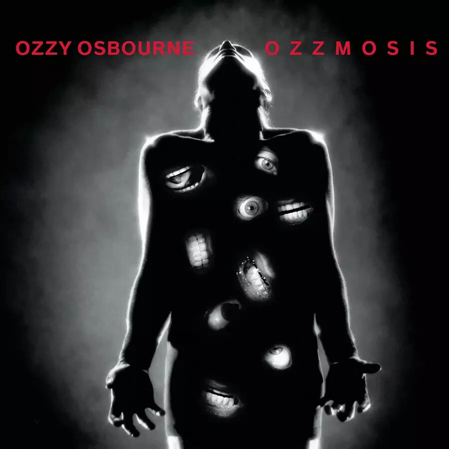 1995©Ozzy Osbourne”OZZMOSIS” XL Vintage Ozzmosis by Ozzy Osbourne (CD, 1995 Epic Records) [EK 86645