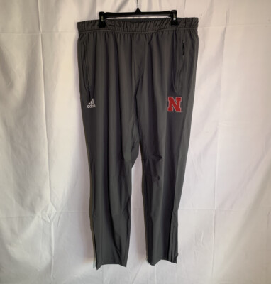 Adidas Mens Graphite Nebraska 