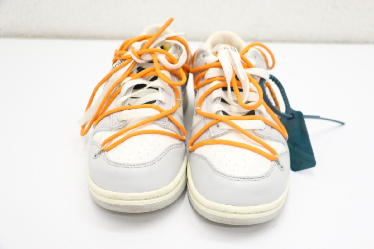 オフホワイトダンクロット２１Nike x Off-White Dunk Low Lot 21 Nike x Off White Dunk Low Lot 21 | DM1602-100