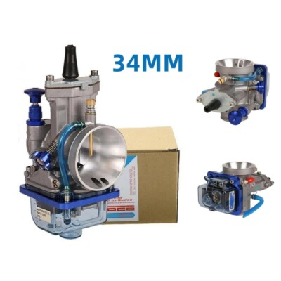 #ad PWK34 Carburetor for Keihin Honda 4 Stroke Engine ATV Quad Go Kart Dirt Pit Bike $39.98