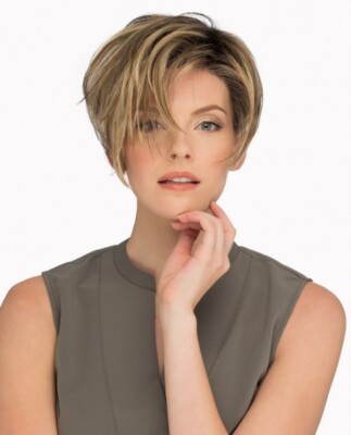 PERRY WIG Estetica IN CHROMERT & RH1488RT4 COLORS FRONT LACE/Hand-Tied