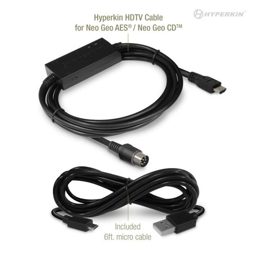 Neo Geo HDTV Cable for AES / Neo Geo CD - Picture 3 of 4