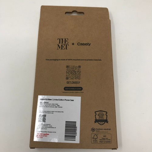 Casely Case iPhone 14 PLUS Claude Monet's View The Met Classic MagSafe NEW - 第 3/4 張圖片