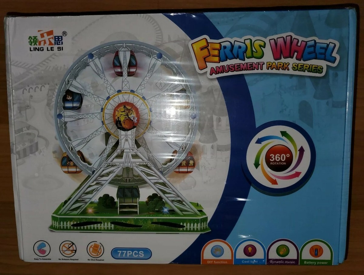 Ferris Wheel 77 pc 3D Puzzle Ferris Wheel 77 pc 3D Puzzle