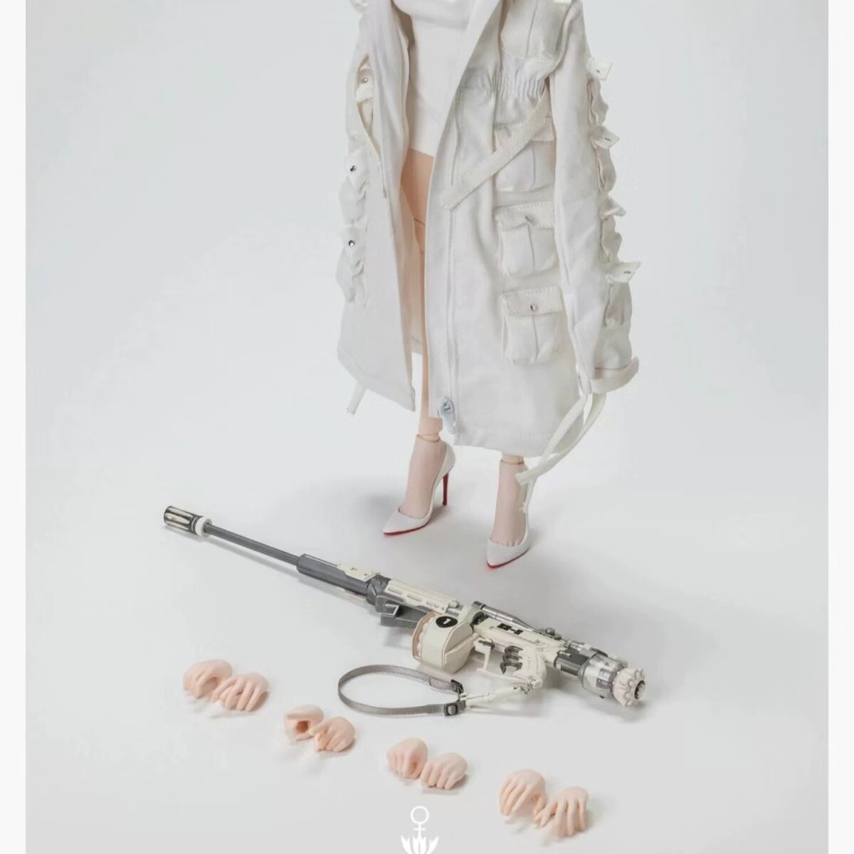 UNDERVERSE 1/6 MOMO ALBUS BON BON Limited White Color Action