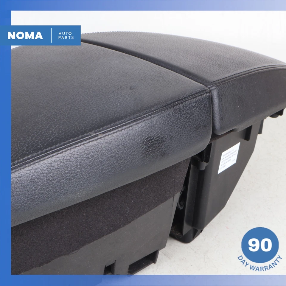 04-10 BMW E64 650i 645Ci Consola Central Apoyabrazos Cubierta Tapa Negro OEM Foto 2 de 4