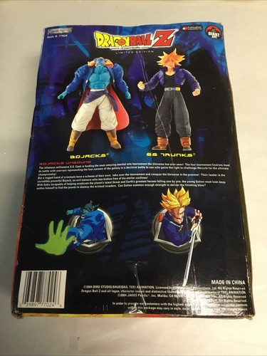 RARE BOJACK 2004 JAKKS Pacific Dragon Ball Z Movie Collection Bojacks NEW *READ* - Picture 5 of 11