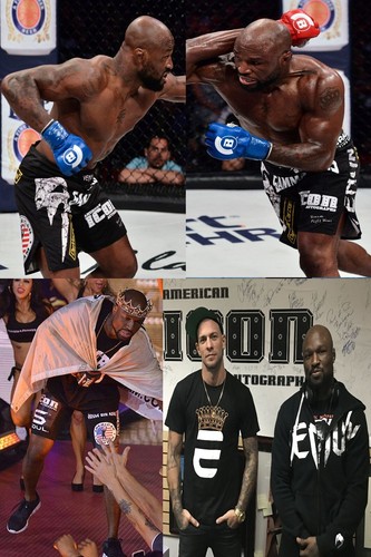 King Mo Lawal Signed 2015 Rizin FF GP Fight Worn Used Hat PSA/DNA COA Bellator - Picture 10 of 24