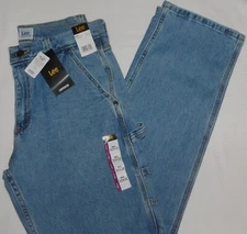 LEE Legendary Workwear Carpenter Jeans Stretch Loose Fit Solo