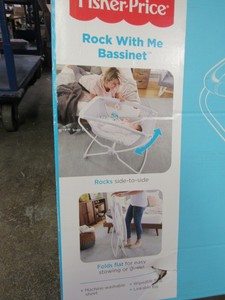 fisher price rock with me bassinet