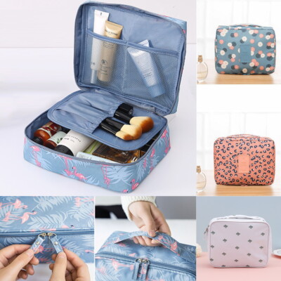 Reise Schminktasche Toilettenartikel Wasserdicht Kosmetiktüten Waschbeutel Aufbewahrung Handtasche