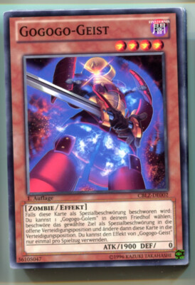 Yu-Gi-Oh! Gogogo Geist Common CBLZ-DE002