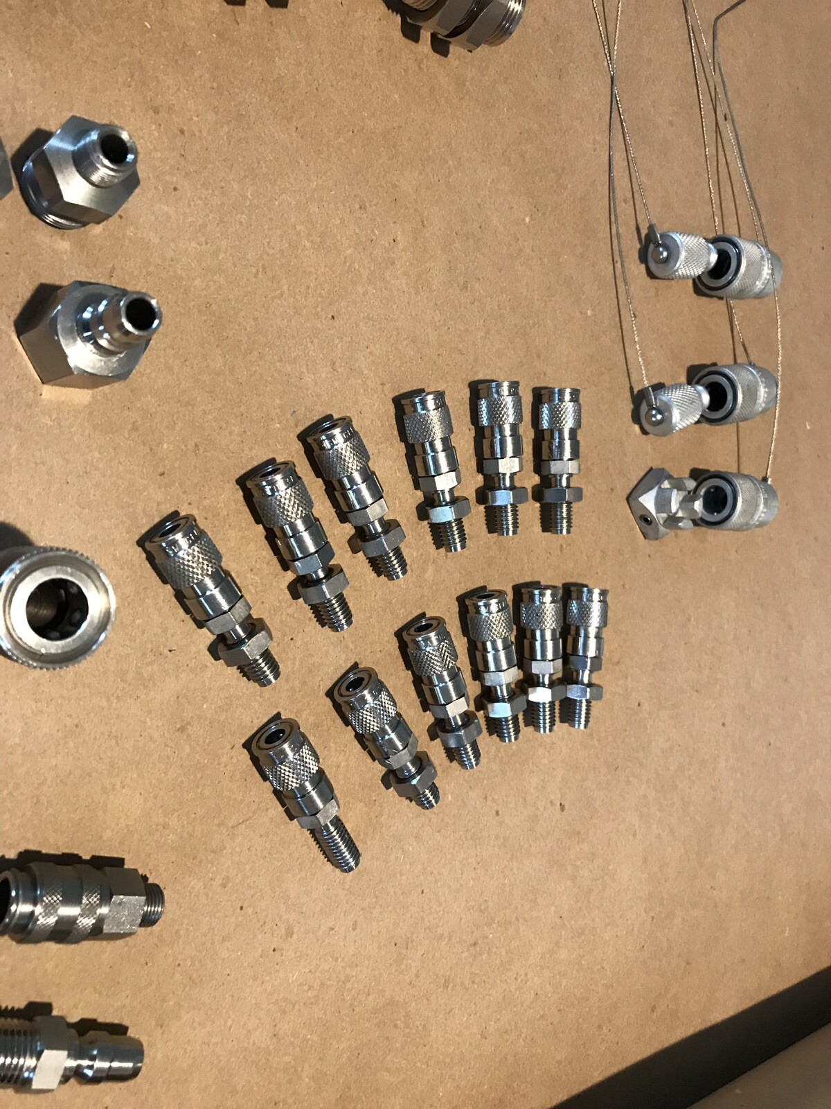 Lot Of Swagelok Fittings eBay