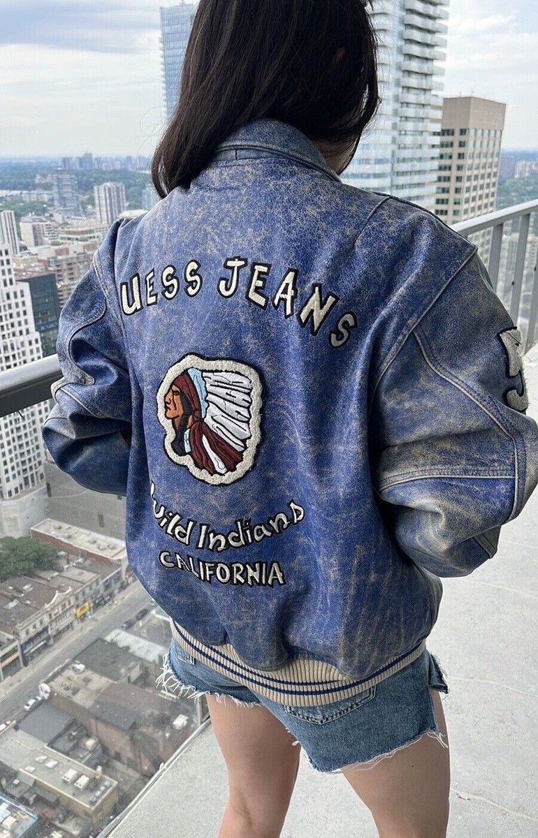 Vintage 80's GUESS “Wild Indians California Vintage 80's GUESS “Wild Indians California