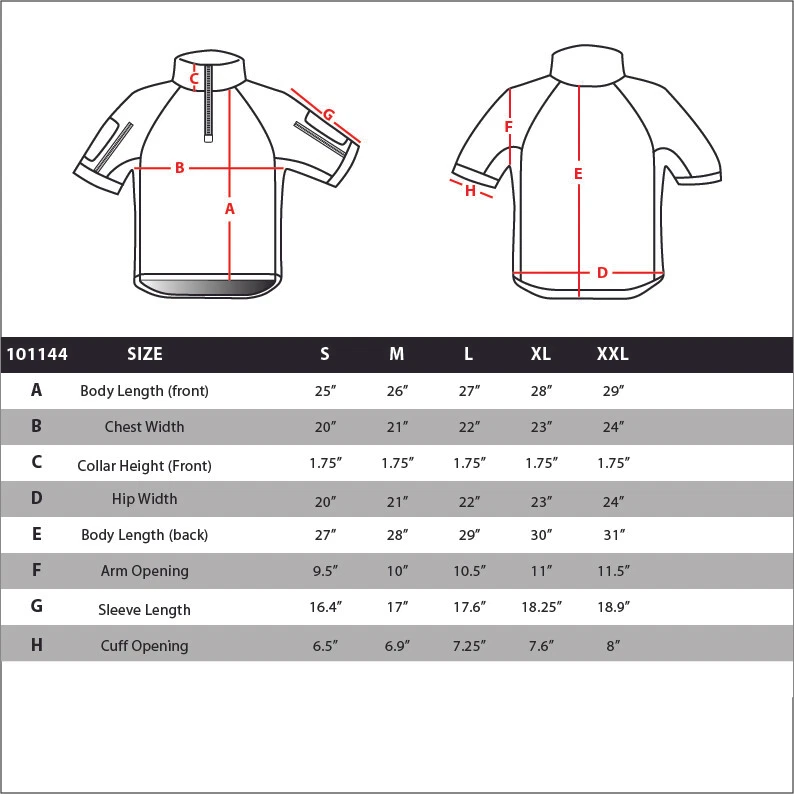 Condor 101144 Moisture Breathable Tactical 1/4 Zip Short Sleeve Combat Shirt - Image 2 of 2