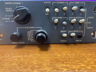 Cessna 525 audio panel 5635-1-1