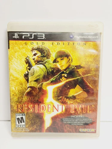 Resident Evil 5 -- Gold Edition (Sony PlayStation 3, 2010)