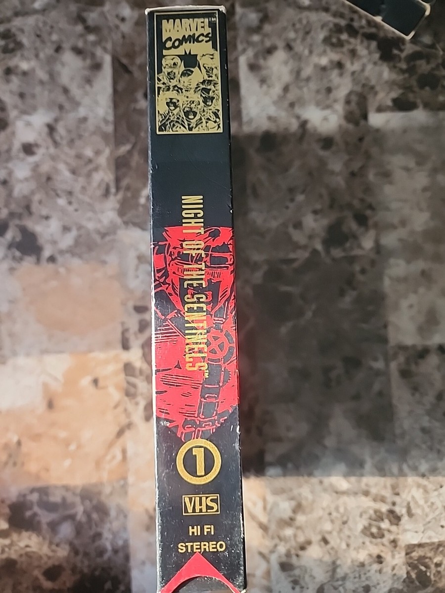 X-MEN Creators Choice (VHS, 1993) - Night Of The Sentinels Marvel