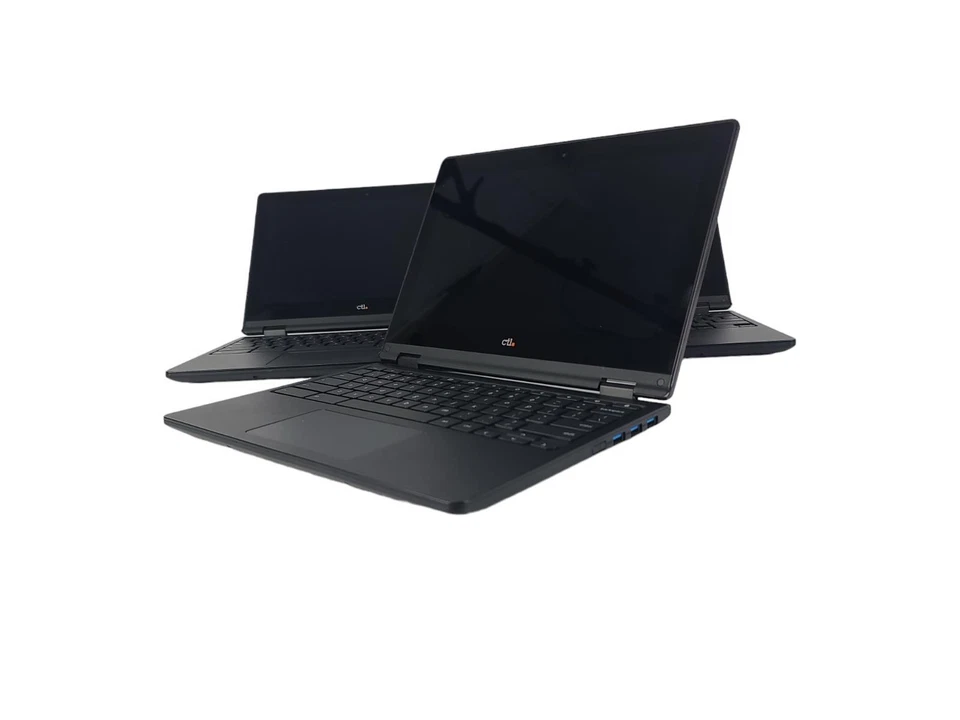 Lot of 3. CTL J5 Chromebook/Tablet 11.6" Touchscreen 4GB RAM 16GB HDD - Image 2 of 4