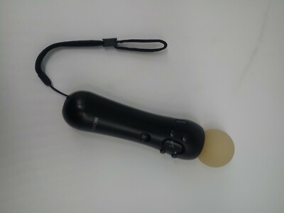 Sony PlayStation Move Motion Controller - Black (CECH-ZCM1U) PS3 PS4