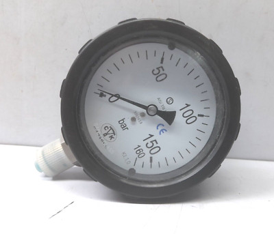 MRC Global SM-316-GRP-0-10-100-1.3cm Bsp 0-160 Stange PR1702589 Druckmesser