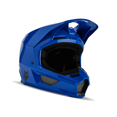 Fox Racing V Core MIPS Motocross MX Offroad Helmet Blue Medium