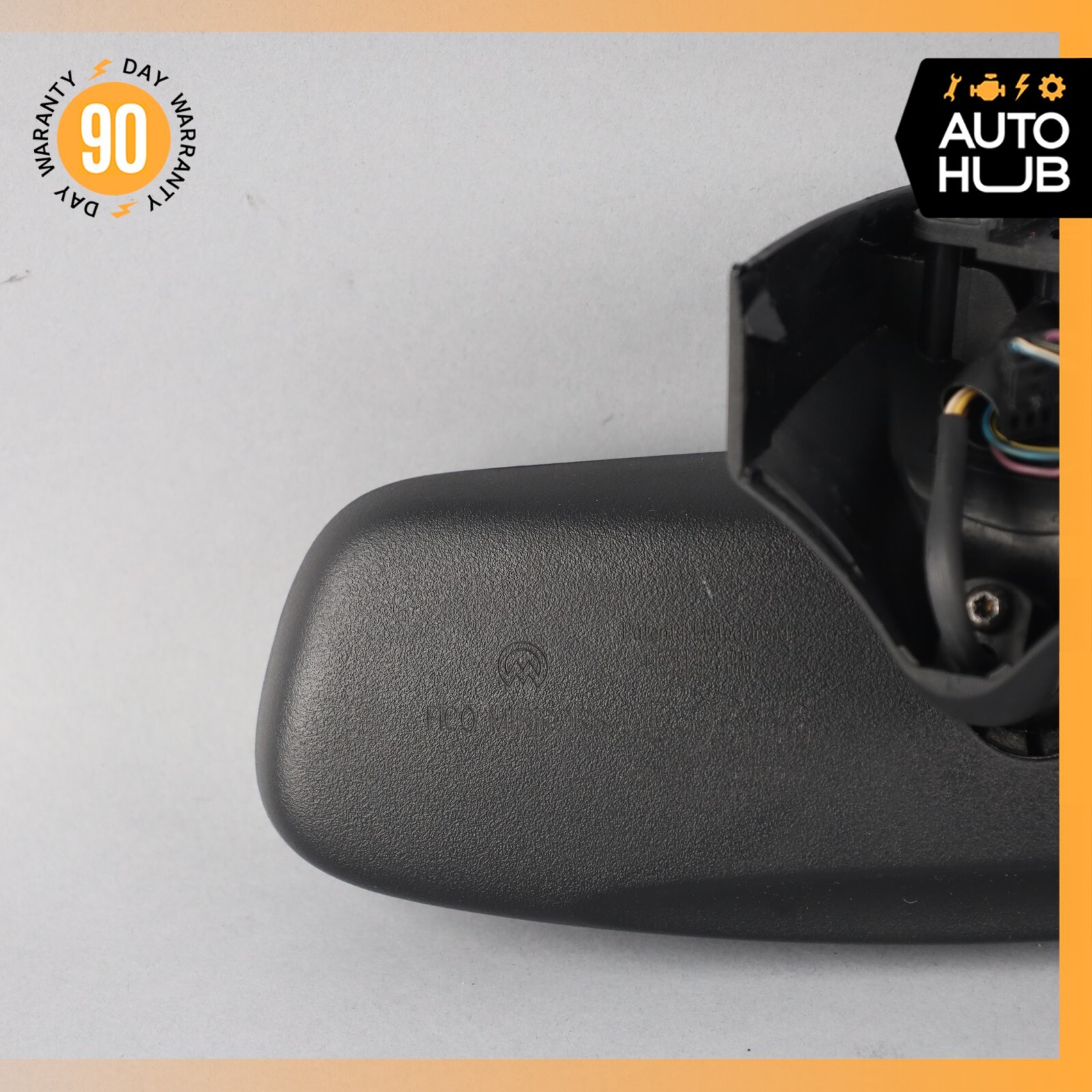 03-13 Maserati Quattroporte M139 Interior Rear View Mirror Black OEM