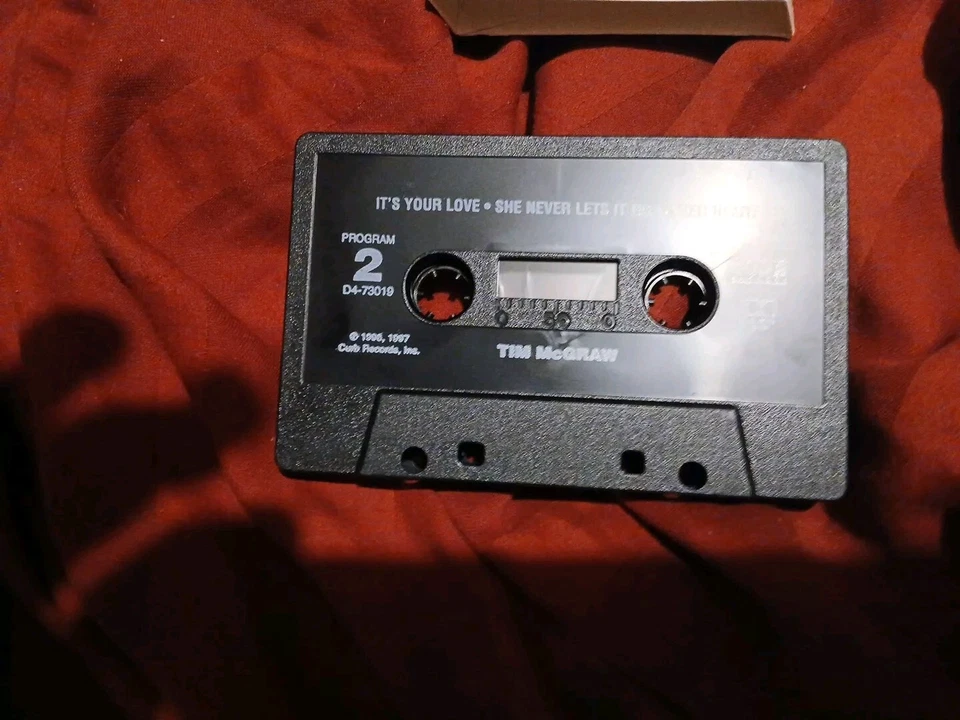 Tim McGraw It's Your Love (Cassette) - Image 3 of 4
