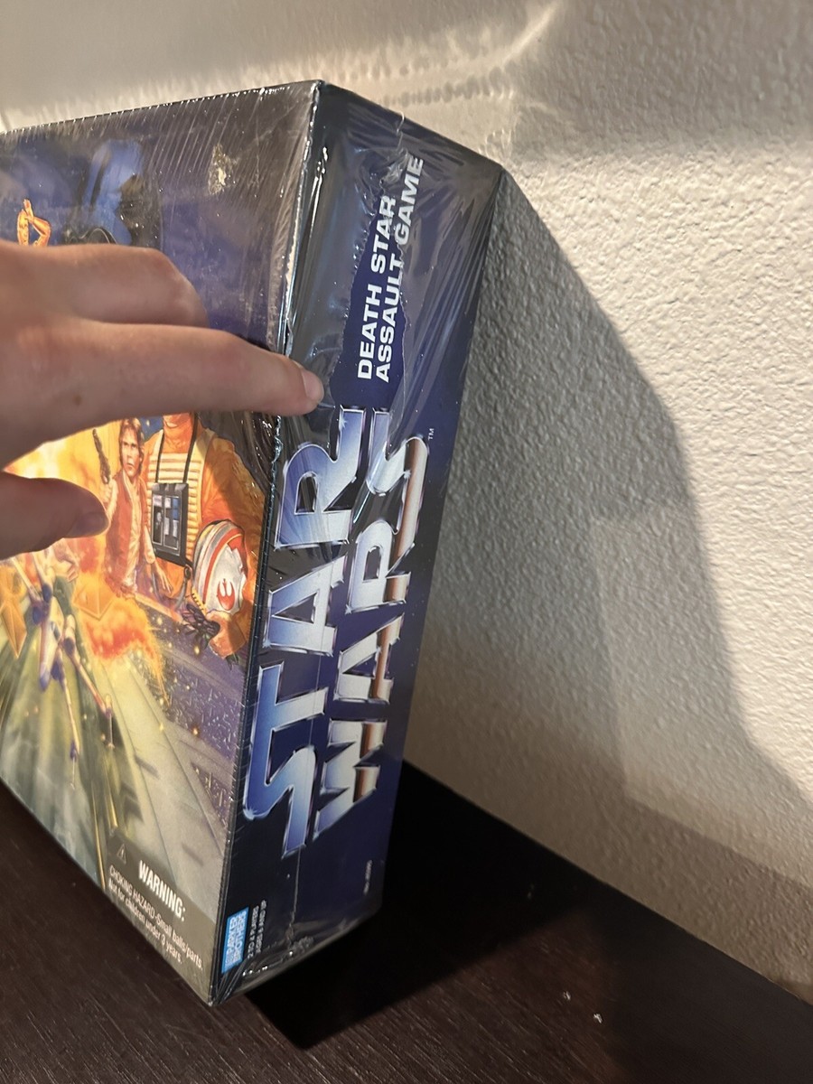 1995 Parker Brothers Death Star Assault Game 100 Complete Very