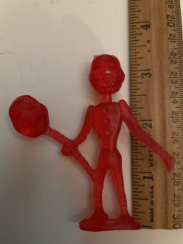 FNAF Five Nights at Freddys Marionette Transparent Red Figure 3.5” - Picture 7 of 7